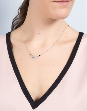 necklace with stars