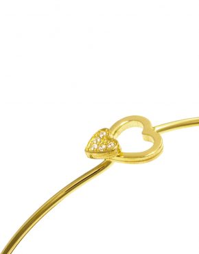 bangle in style of Tiffany