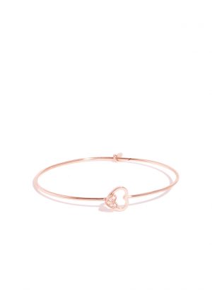 Bangle with hearts in Tiffany style
