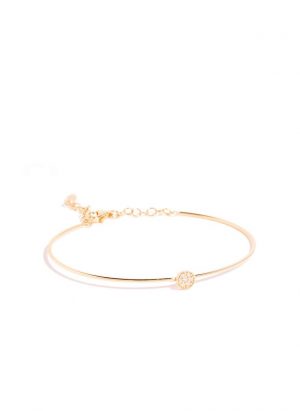gold plate bangle made of silver