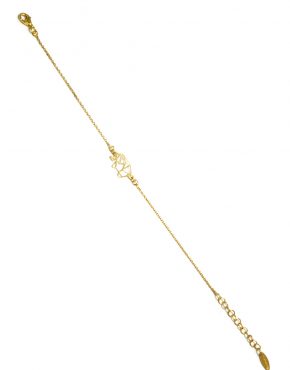 bracelet-origami-elephant-silver-925-gold-plate
