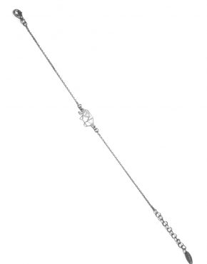 bracelet-origami-elephant-silver-925-rodium-plate