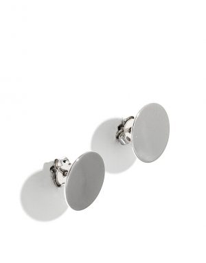 earring-fixed-circle-plate