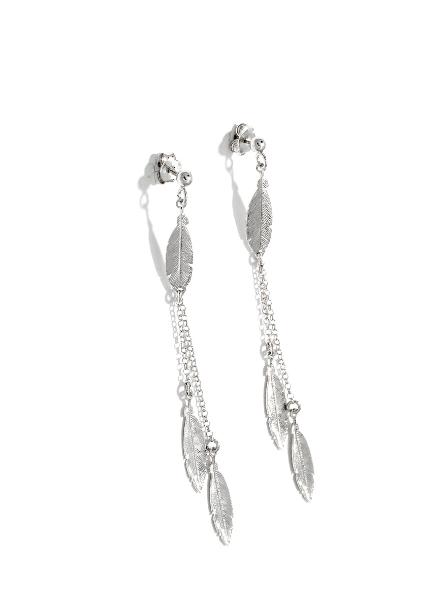 earrings-hangging-feathers