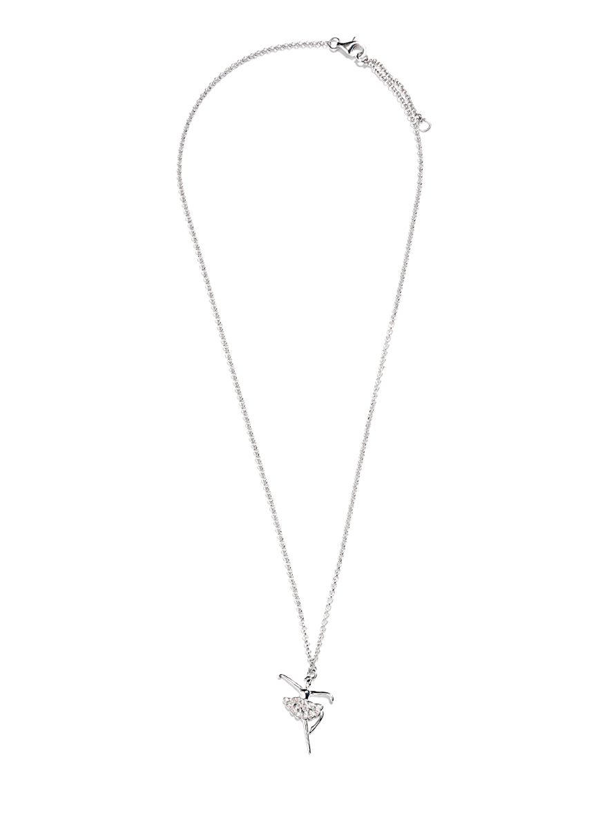 necklace with balerina silver 925 | jewelryboxbg