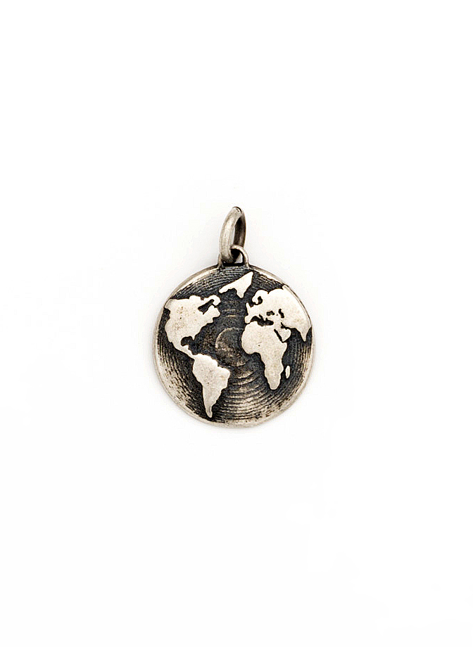 миниатюра, земно кълбо, сребро 925, сребърни бижута | jewelryboxbg