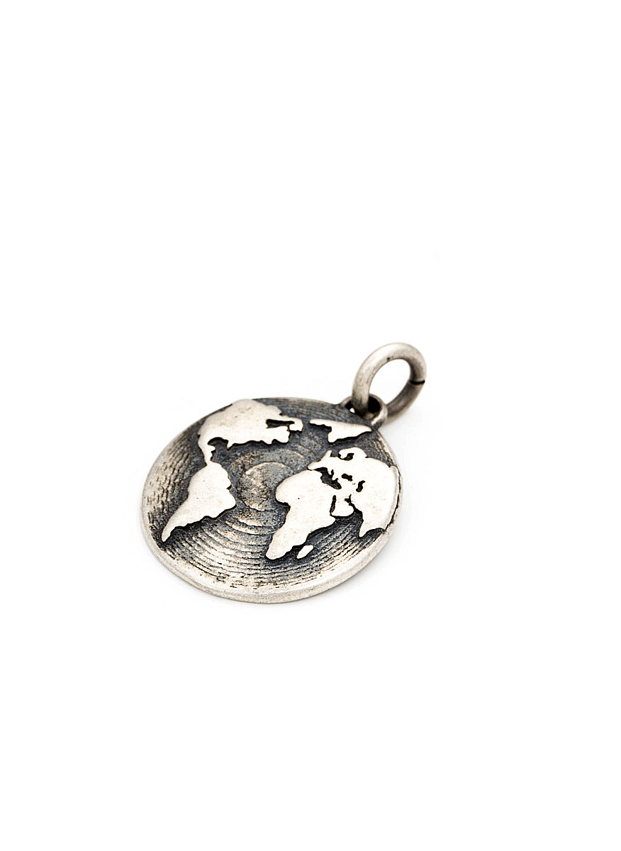 миниатюра, земно кълбо, сребро 925, сребърни бижута | jewelryboxbg