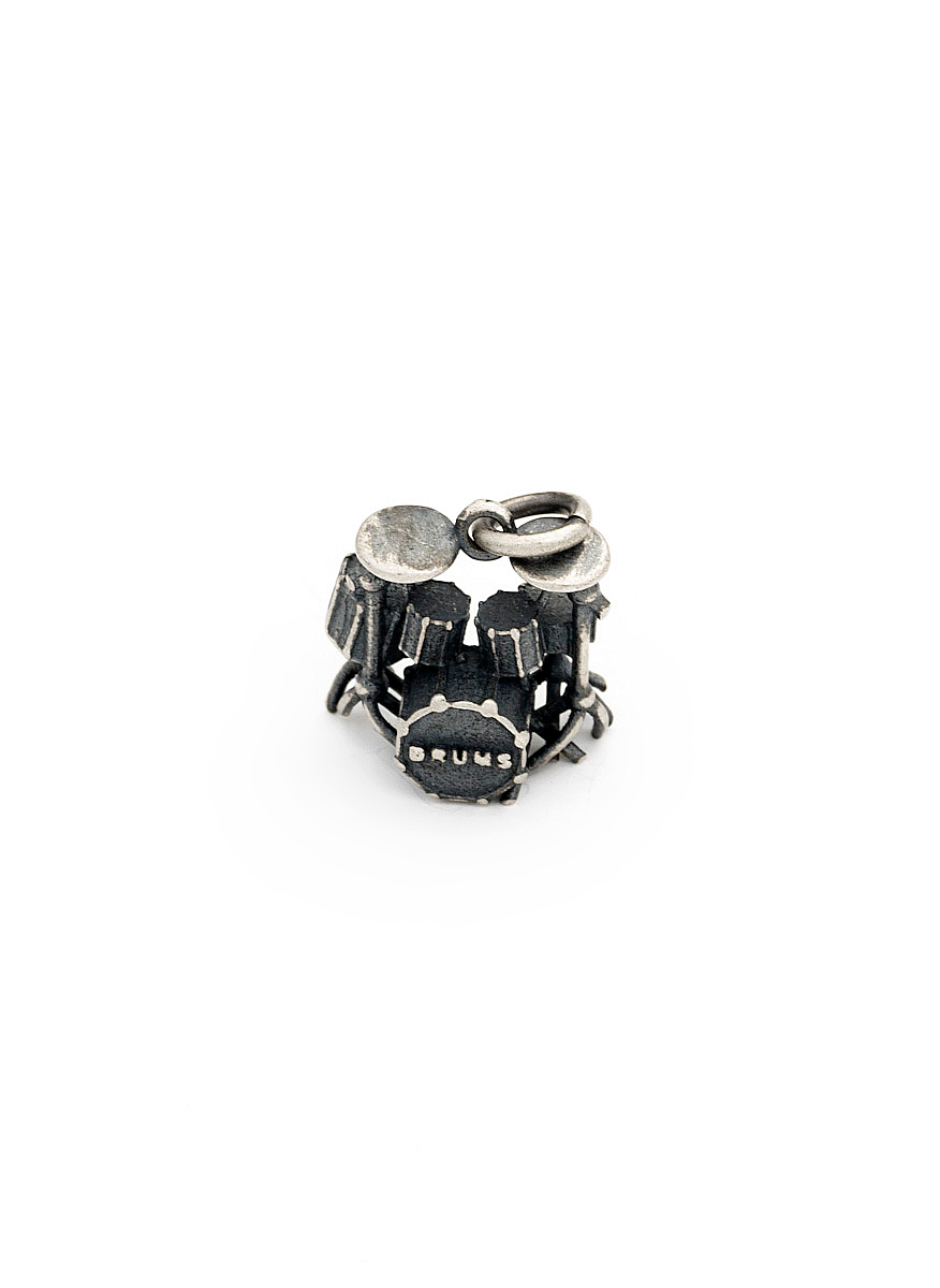 миниатюра, сет барабани сребро , 925, сребърни бижута | jewelryboxbg