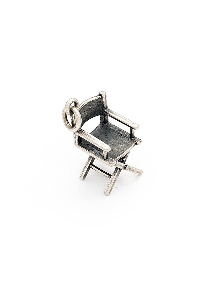 миниатюра, режисьорски стол, 925, сребърни бижута | jewelryboxbg