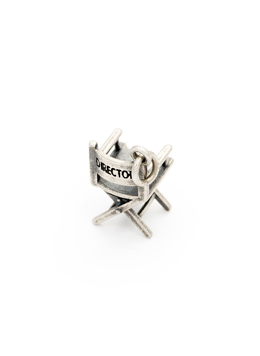 миниатюра, режисьорски стол, 925, сребърни бижута | jewelryboxbg
