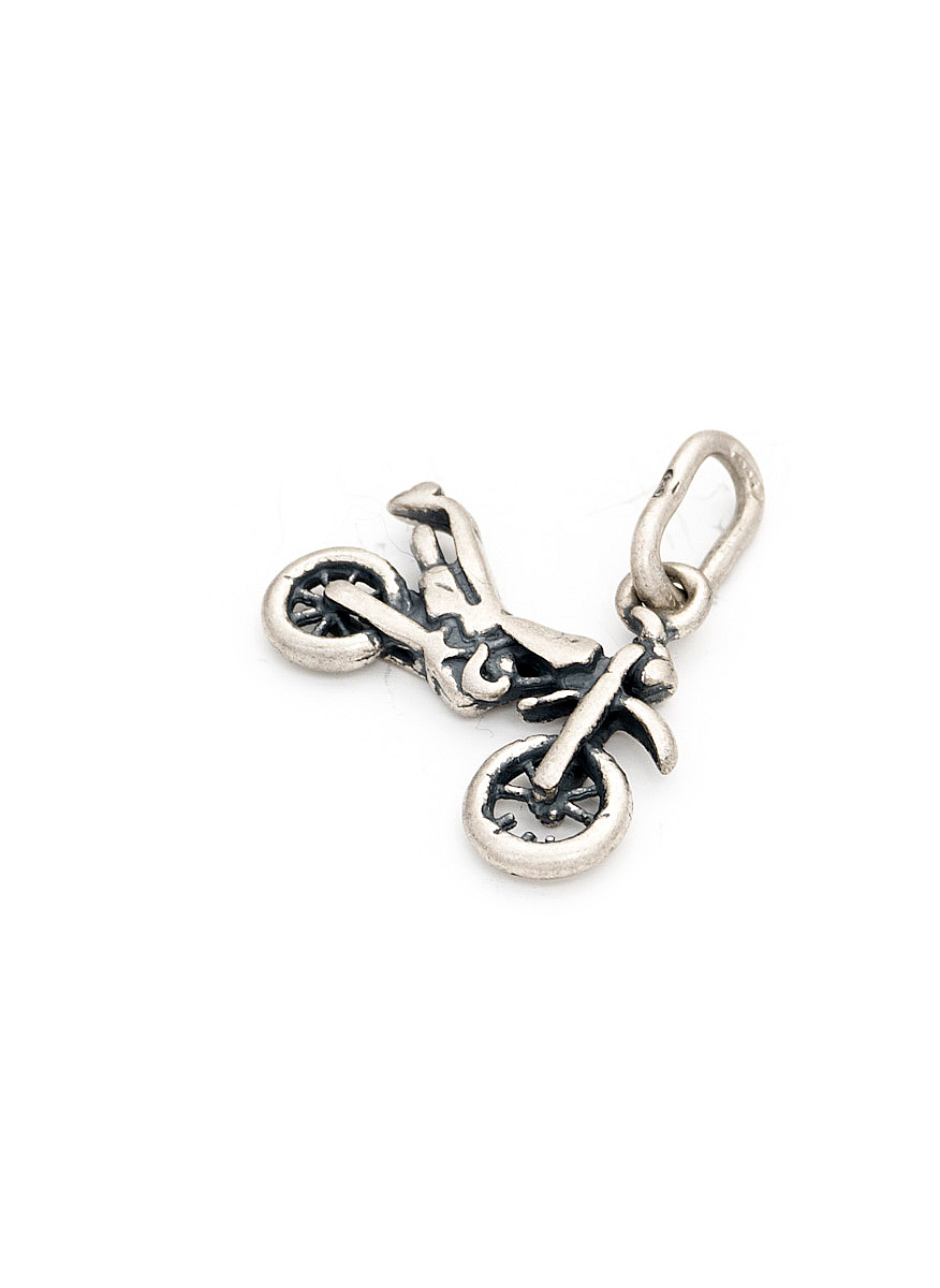 миниатюра, кросов мотор, сребро 925, сребърни бижута | jewelryboxbg