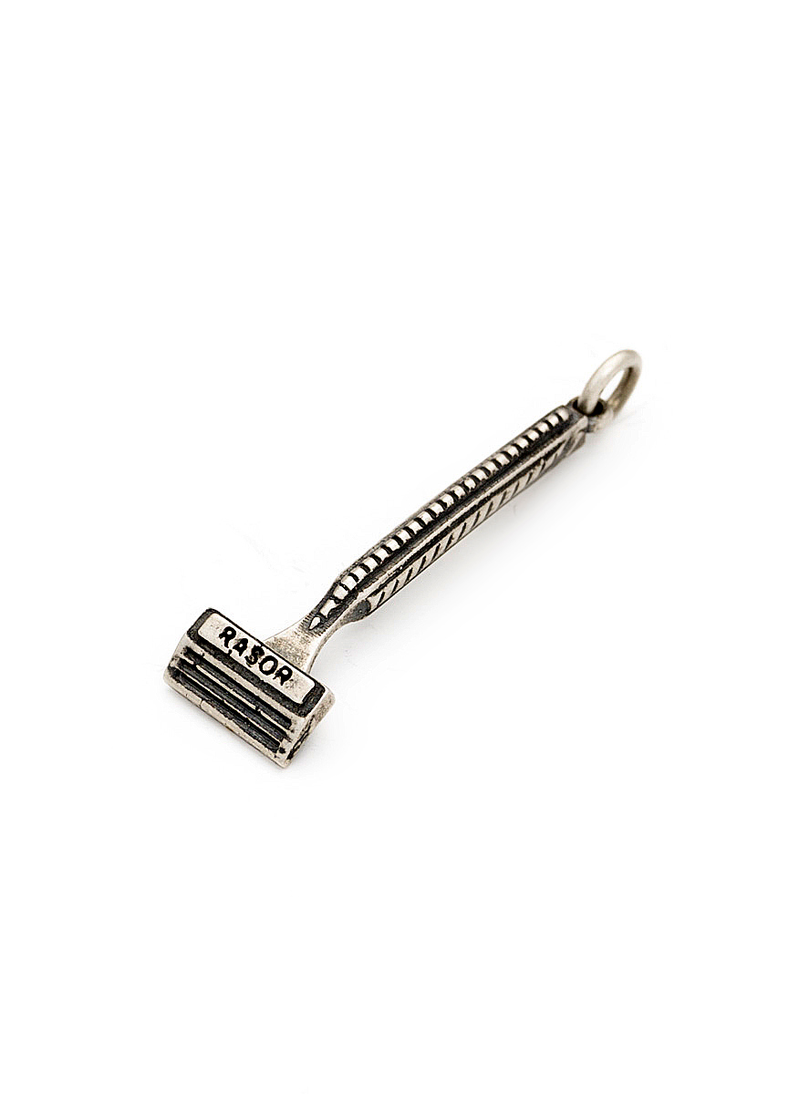 миниатюра, самобръсначка, сребро 925, сребърни бижута | jewelryboxbg