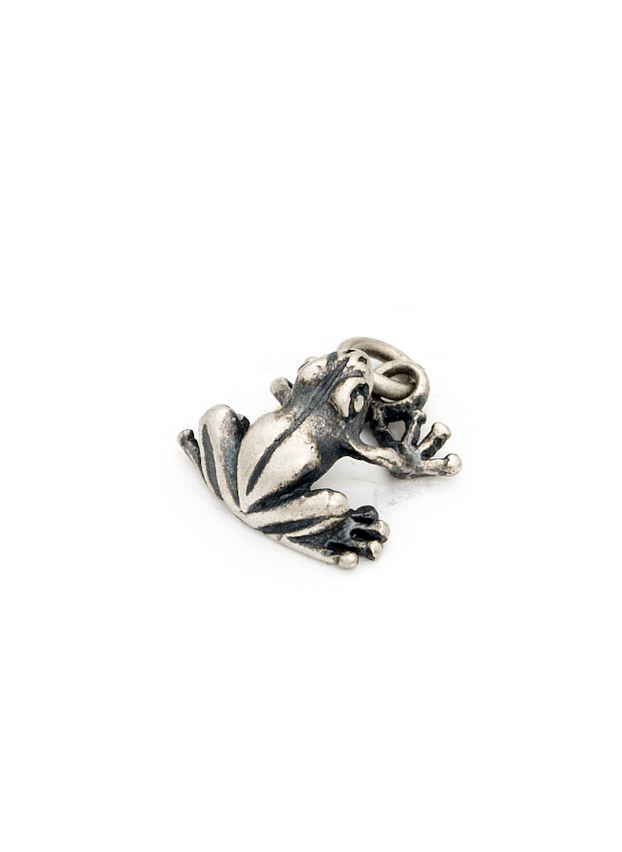 миниатюра, жаба, сребро , 925, сребърни бижута | jewelryboxbg