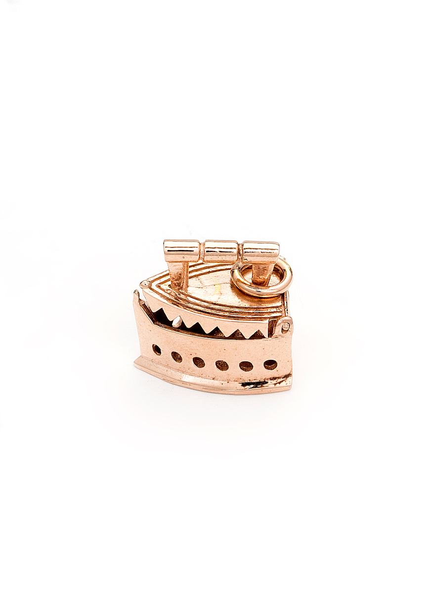 миниатюра, ретро ютия,, сребро 925, сребърни бижута | jewelryboxbg