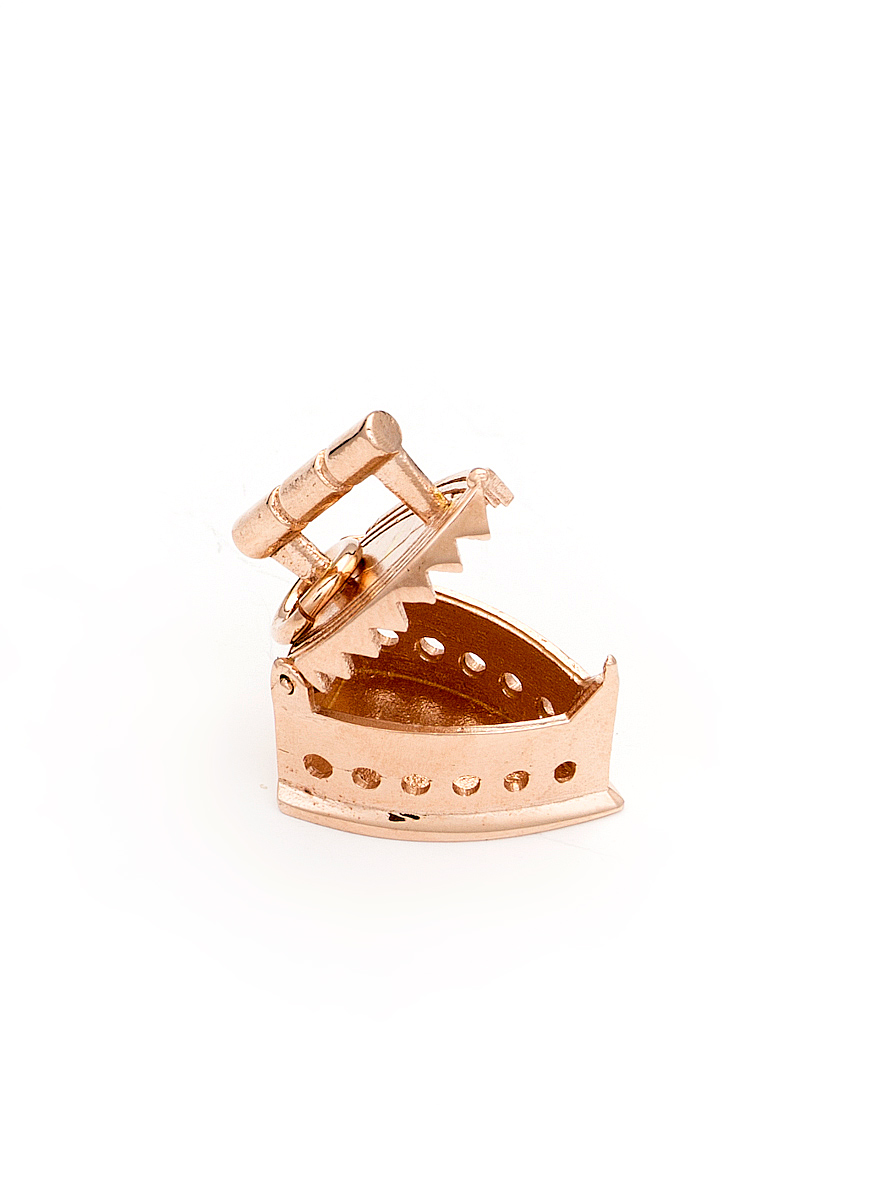 миниатюра, ретро ютия,, сребро 925, сребърни бижута | jewelryboxbg