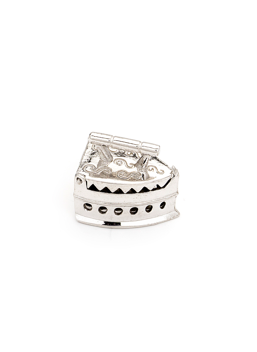 миниатюра, ретро ютия,, сребро 925, сребърни бижута | jewelryboxbg