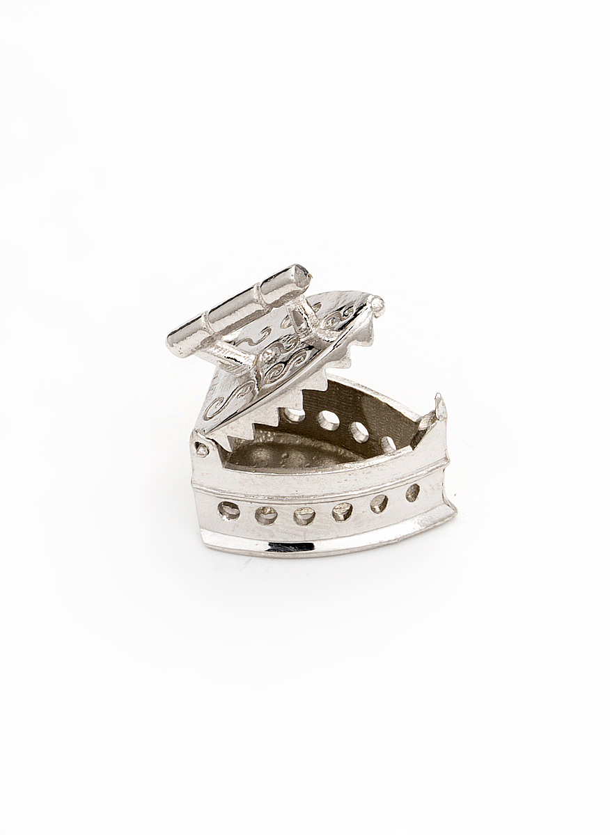 миниатюра, ретро ютия,, сребро 925, сребърни бижута | jewelryboxbg