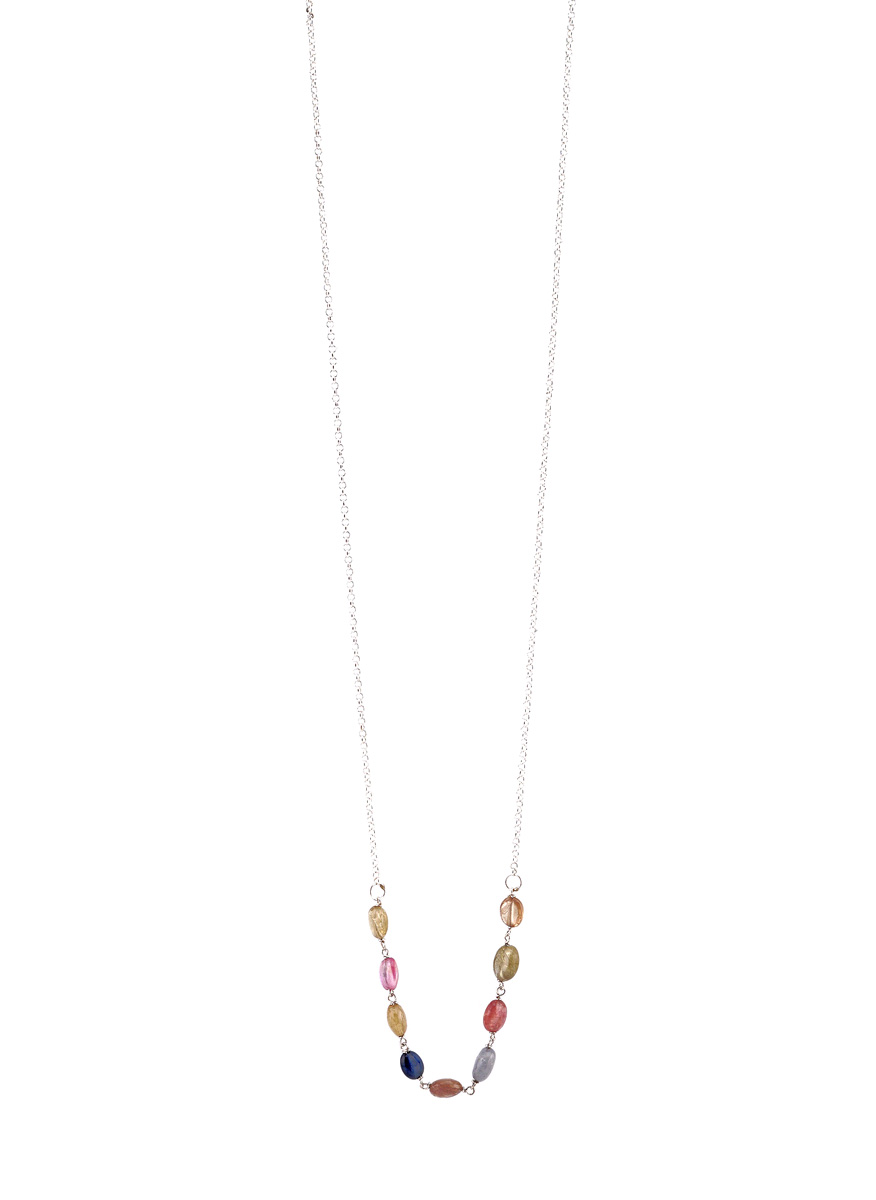 Jbx Label necklace