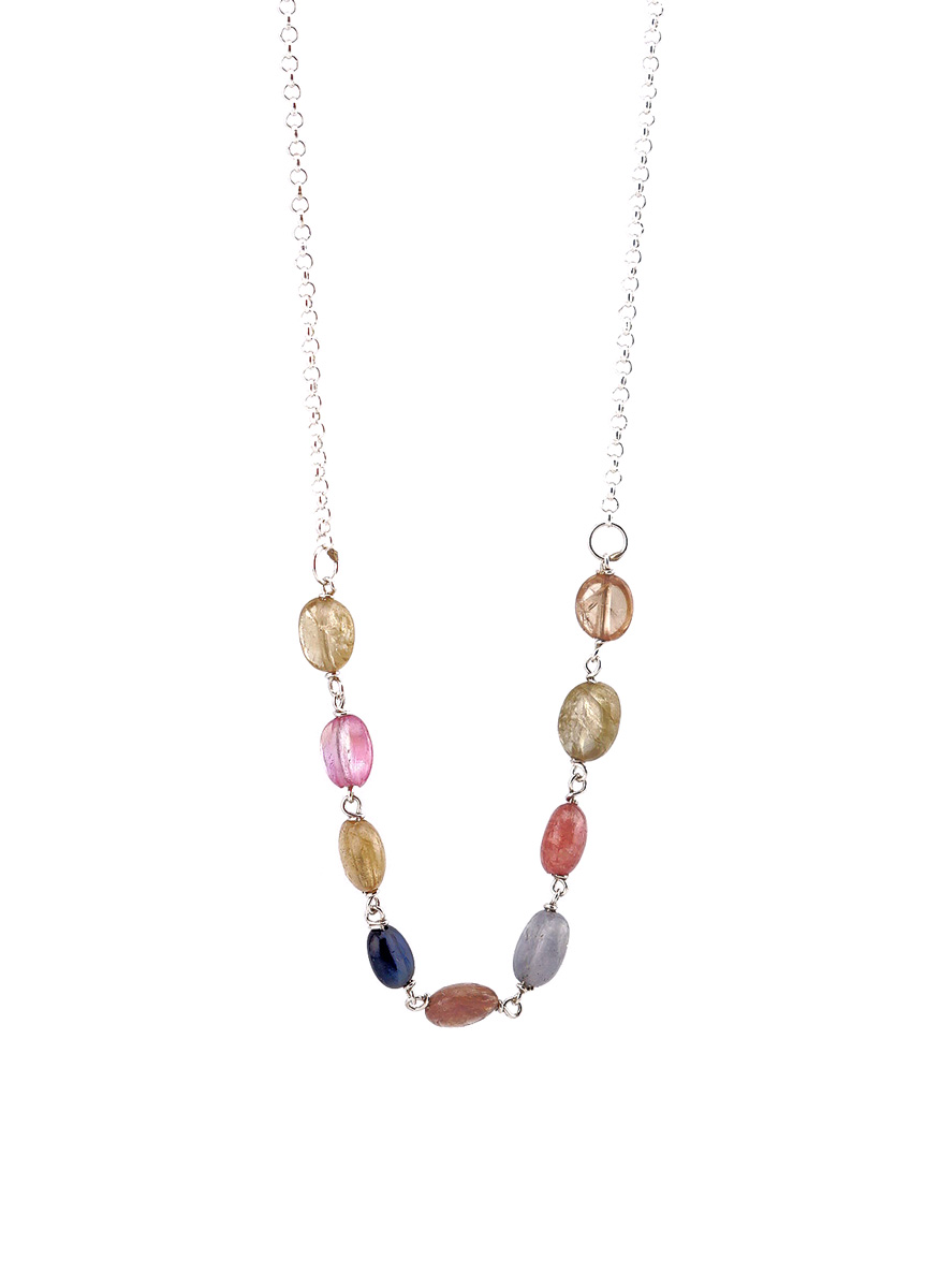 Jbx Label necklace