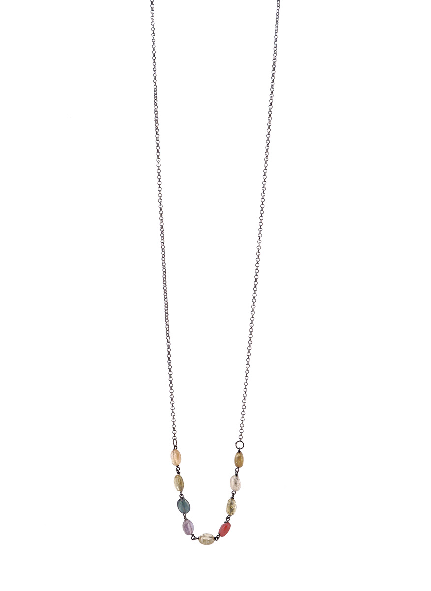 Jbx Label necklace