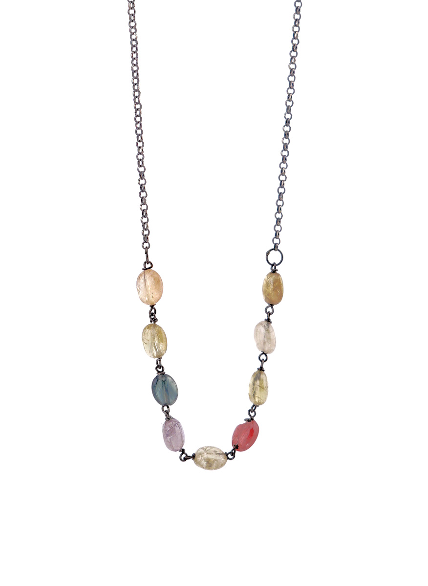 Jbx Label necklace