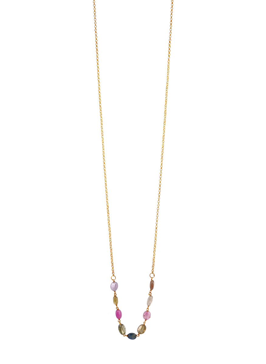 Jbx Label necklace