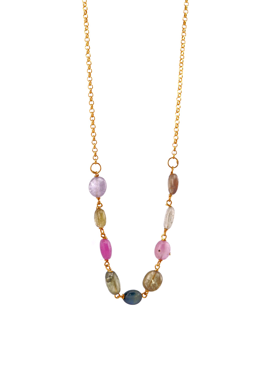 Jbx Label necklace