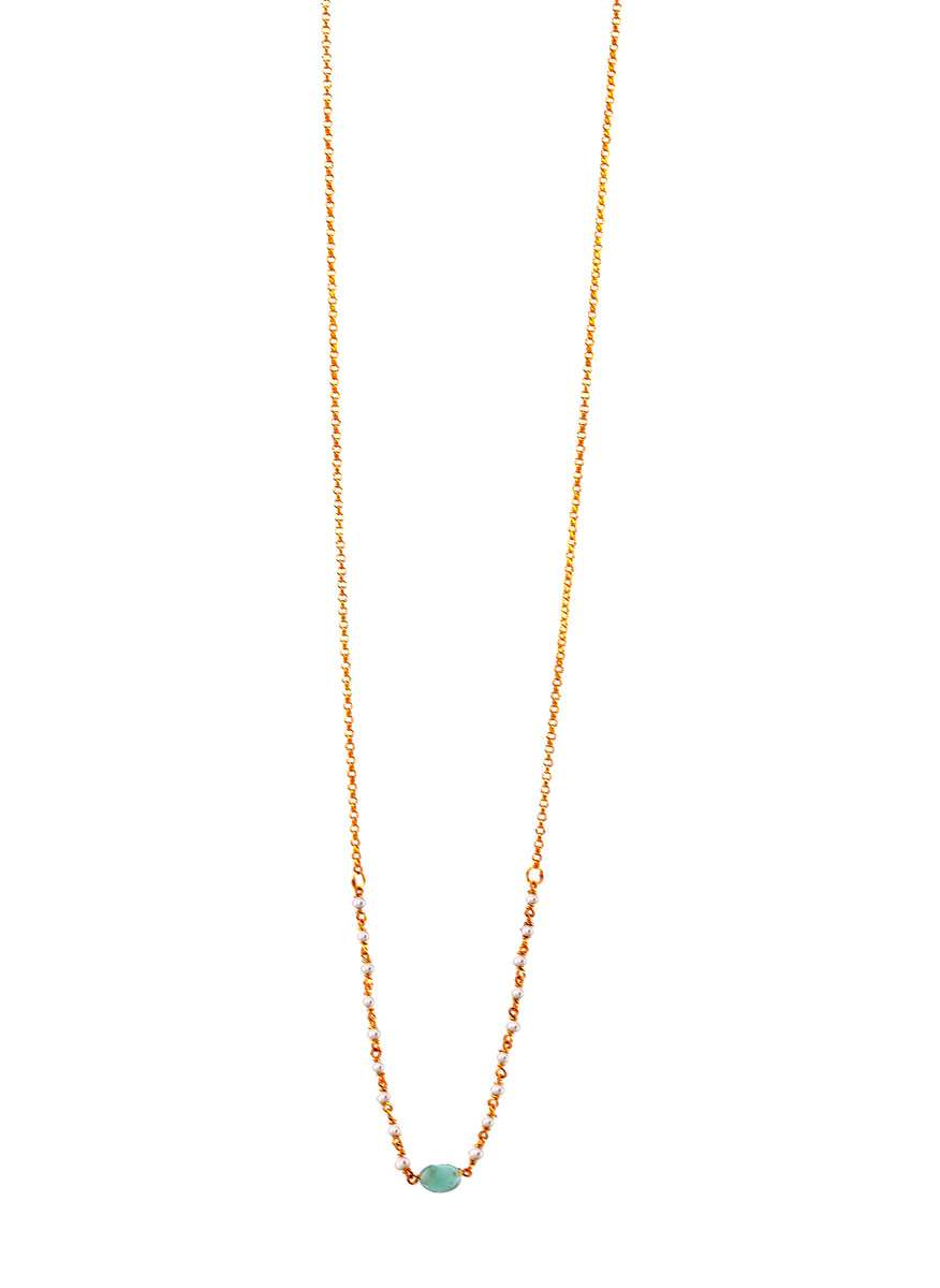 Jbx Label necklace