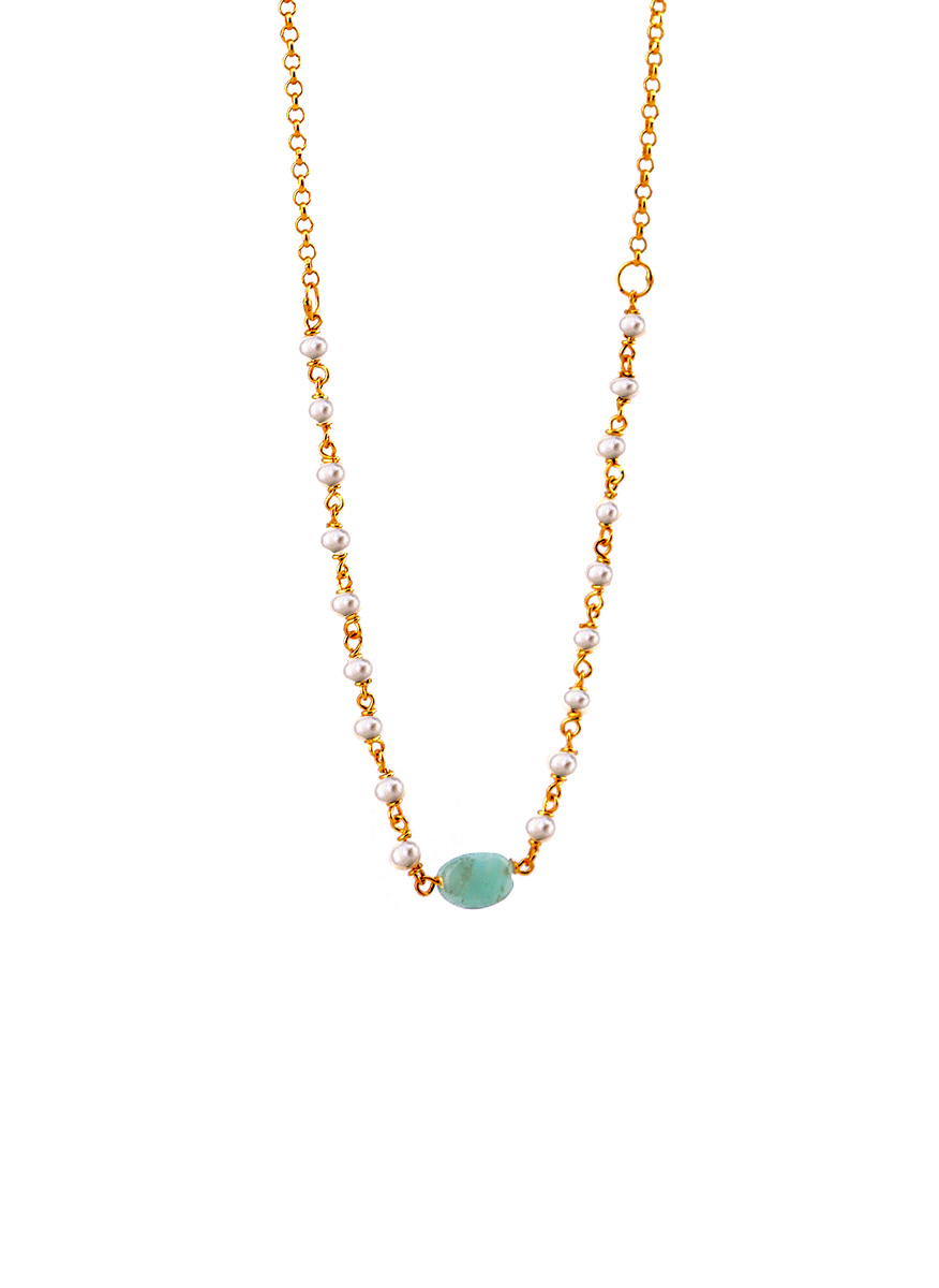 Jbx Label necklace